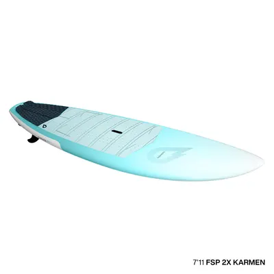 SUP-доска GONG SUP Karmen FSP 2X — крупный план