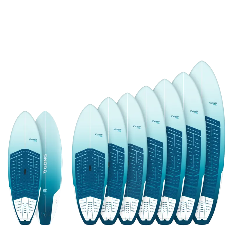 SUP-доска GONG SUP Karmen FSP 2X — купить в K1.surf