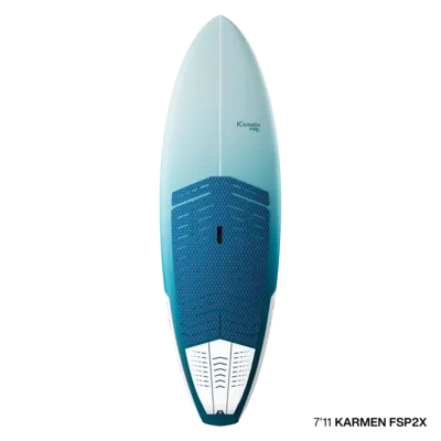 SUP-доска GONG SUP Karmen FSP 2X — вид сбоку