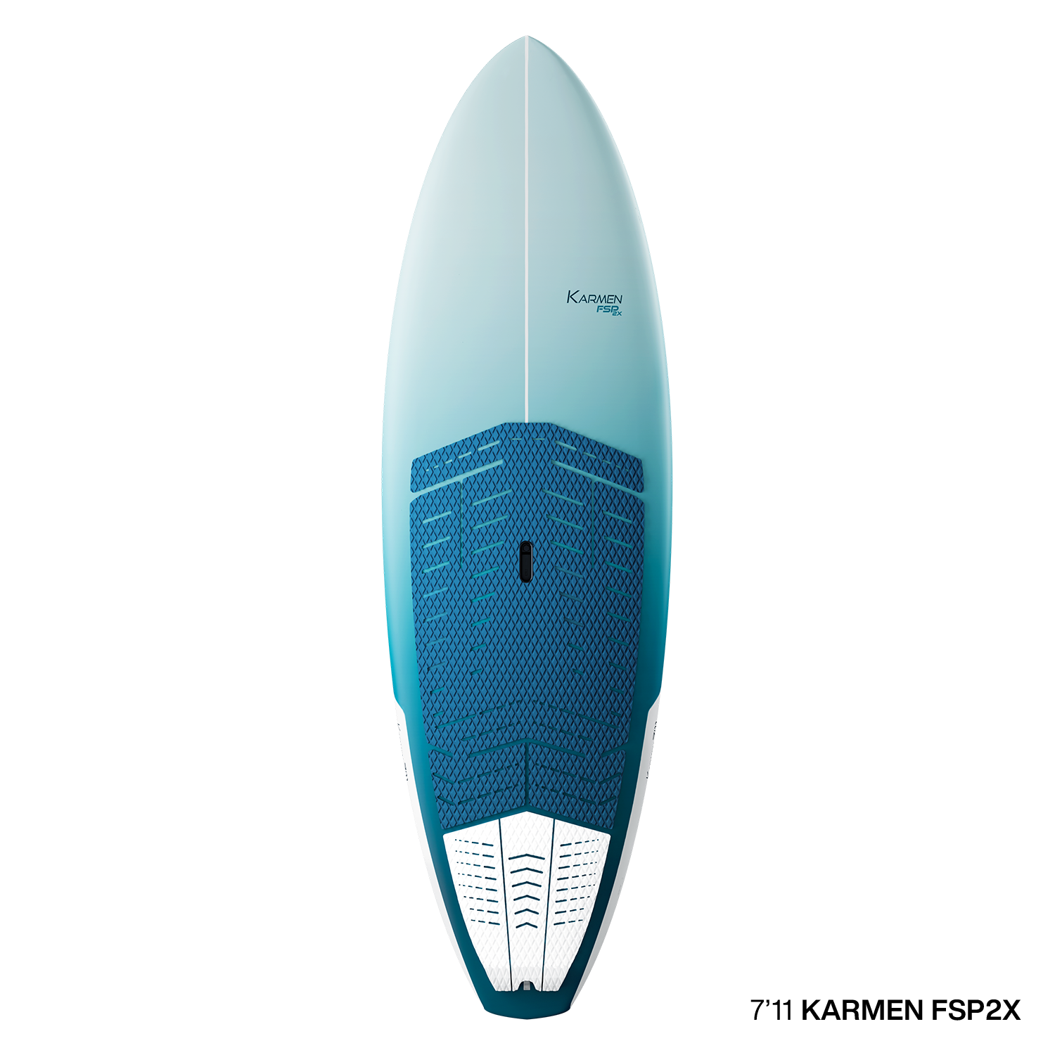 SUP-доска GONG SUP Karmen FSP 2X — side view