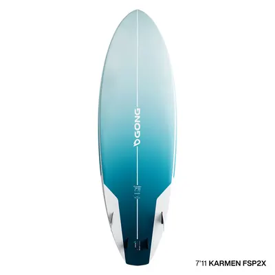 SUP-доска GONG SUP Karmen FSP 2X — детали конструкции