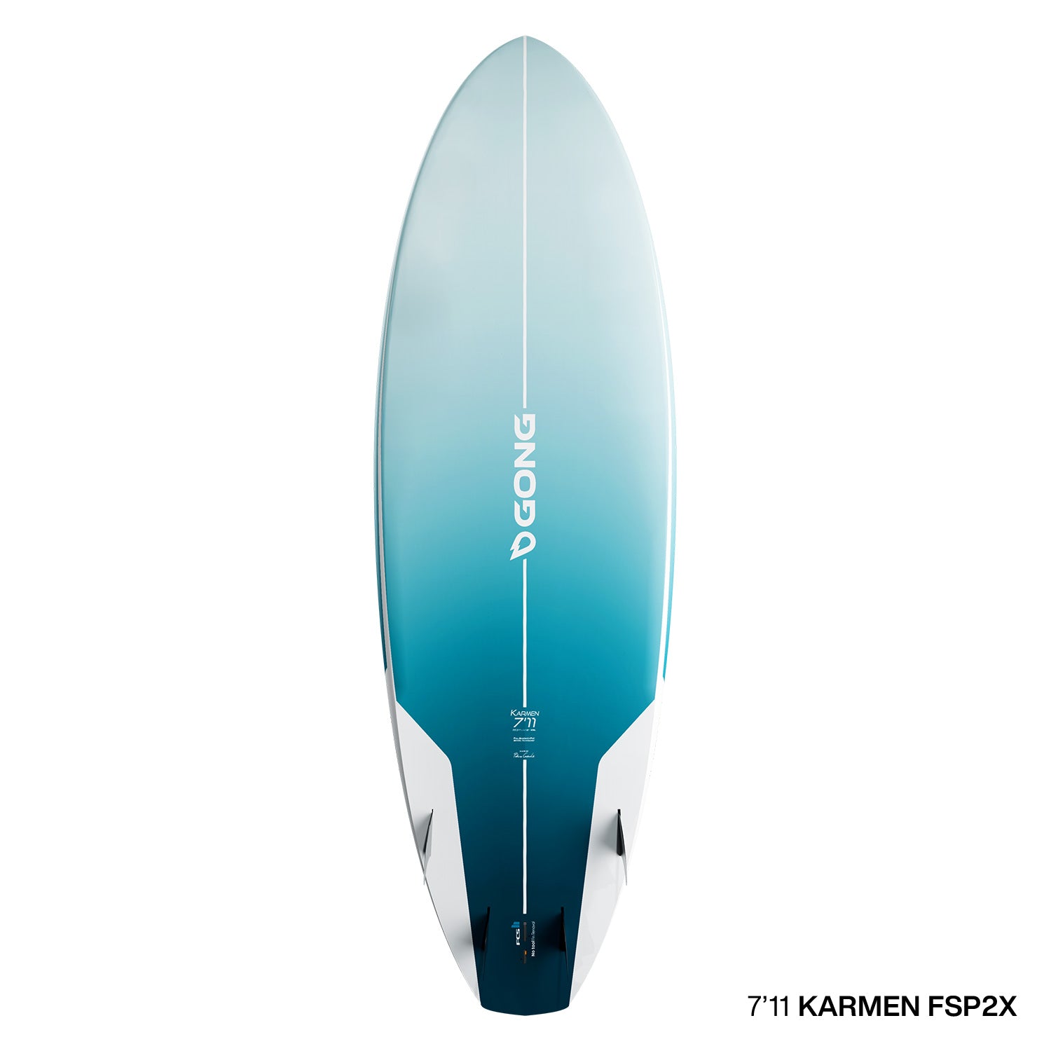 SUP-доска GONG SUP Karmen FSP 2X — construction detail