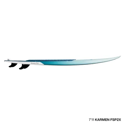 SUP-доска GONG SUP Karmen FSP 2X — вид сверху