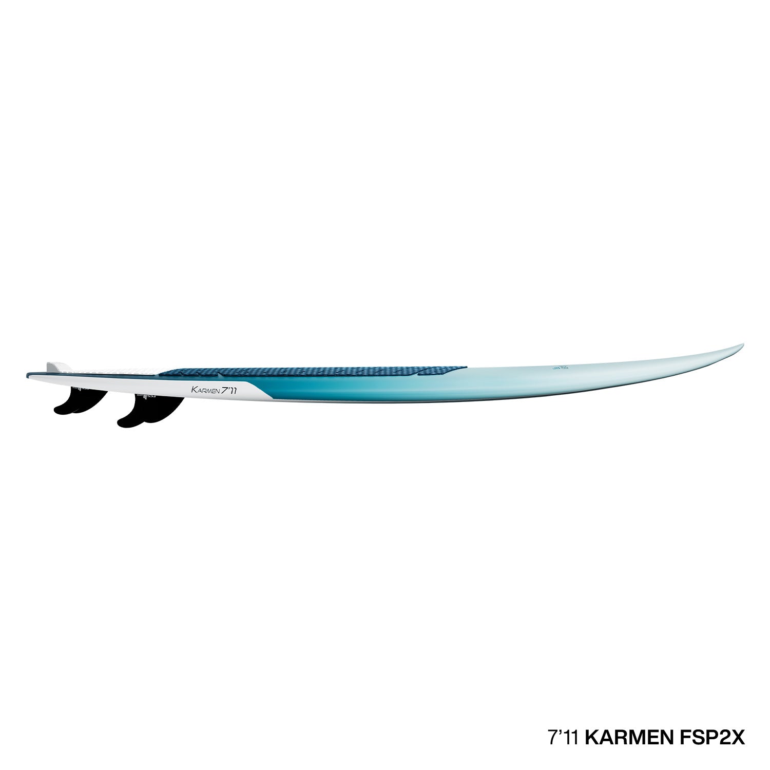 SUP-доска GONG SUP Karmen FSP 2X — top view