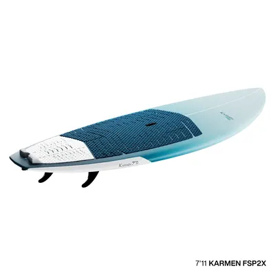 SUP-доска GONG SUP Karmen FSP 2X — крупный план