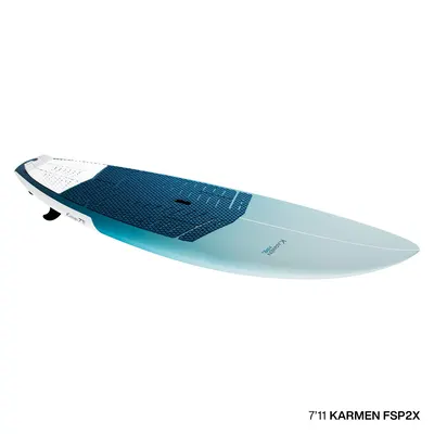 SUP-доска GONG SUP Karmen FSP 2X — в работе на воде