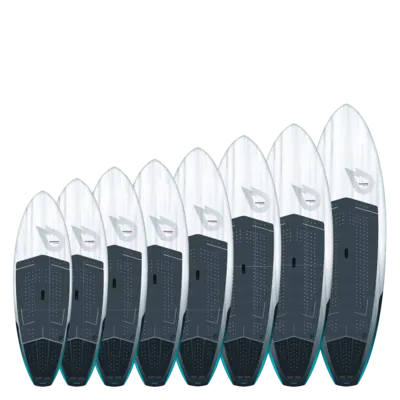 SUP-доска GONG SUP Karmen FSP Pro — вид сбоку
