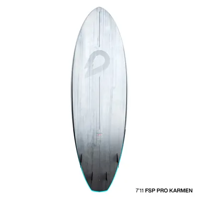 SUP-доска GONG SUP Karmen FSP Pro — детали конструкции