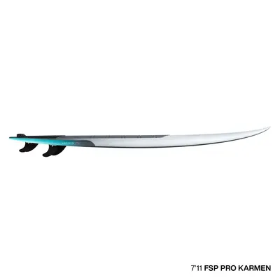 SUP-доска GONG SUP Karmen FSP Pro — вид сверху