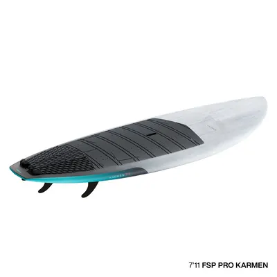 SUP-доска GONG SUP Karmen FSP Pro — в работе на воде