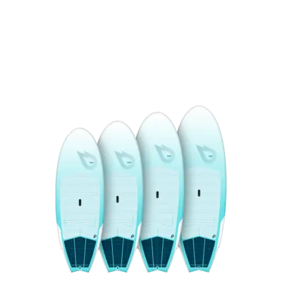 SUP-доска GONG SUP Mob FSP 2X — вид сбоку