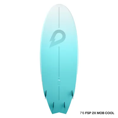 SUP-доска GONG SUP Mob FSP 2X — детали конструкции