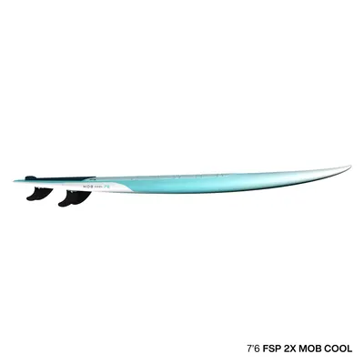 SUP-доска GONG SUP Mob FSP 2X — вид сверху