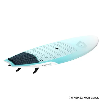 SUP-доска GONG SUP Mob FSP 2X — в работе на воде