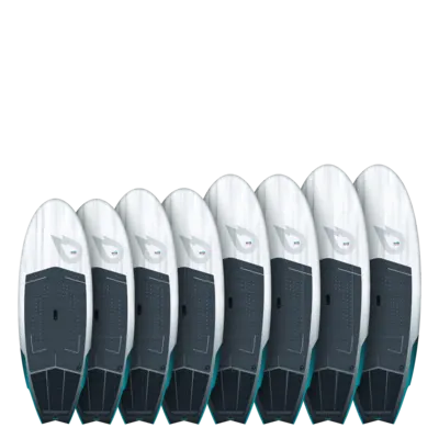 SUP-доска GONG SUP Mob FSP Pro PRO-25 — вид сбоку