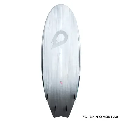 SUP-доска GONG SUP Mob FSP Pro PRO-25 — детали конструкции