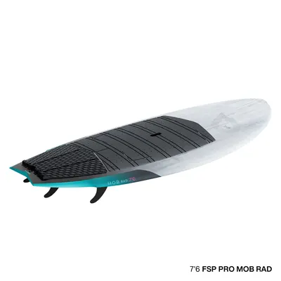 SUP-доска GONG SUP Mob FSP Pro PRO-25 — в работе на воде