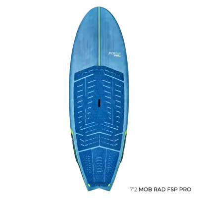 SUP-доска GONG SUP Mob FSP Pro — вид сбоку