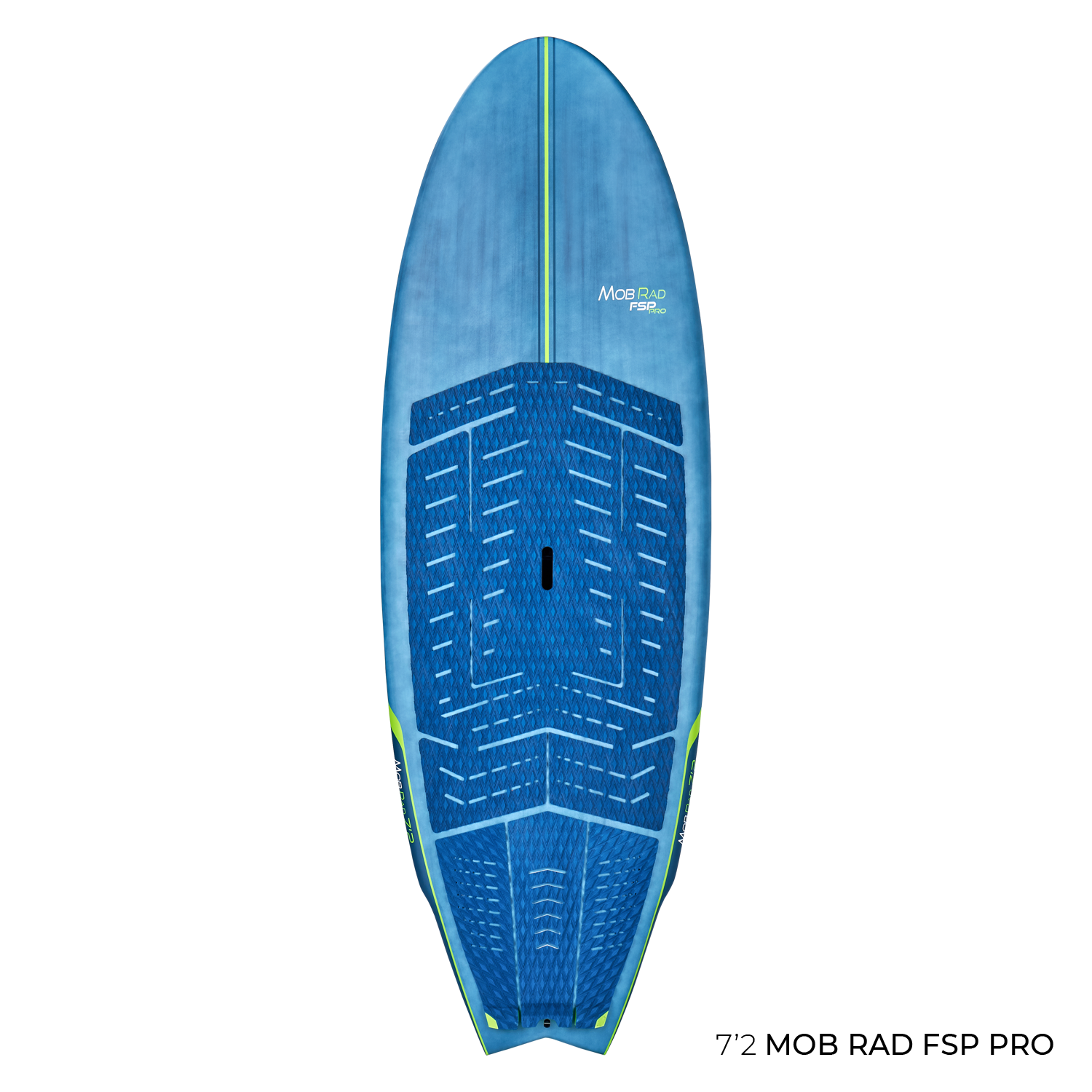 SUP-доска GONG SUP Mob FSP Pro — вид сбоку