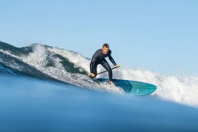 SUP-доска GONG SUP Mob FSP Pro — в работе на воде
