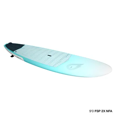 SUP-доска GONG SUP NFA FSP 2X — крупный план