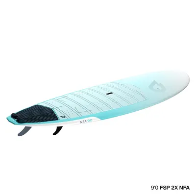 SUP-доска GONG SUP NFA FSP 2X — в работе на воде