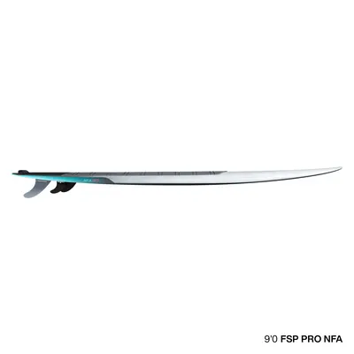 SUP-доска GONG SUP NFA FSP Pro — вид сверху