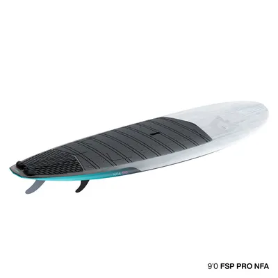 SUP-доска GONG SUP NFA FSP Pro — в работе на воде