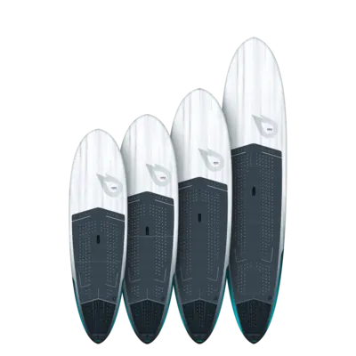 SUP-доска GONG SUP Zero FSP Pro — вид сбоку