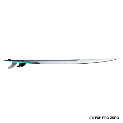 SUP-доска GONG SUP Zero FSP Pro — вид сверху
