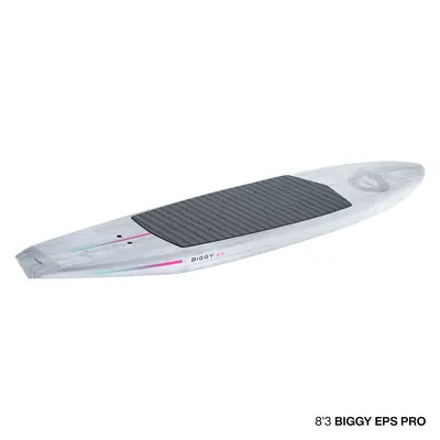 Доска для фойла GONG SUP Foil Board Biggy EPS Pro — в работе на воде