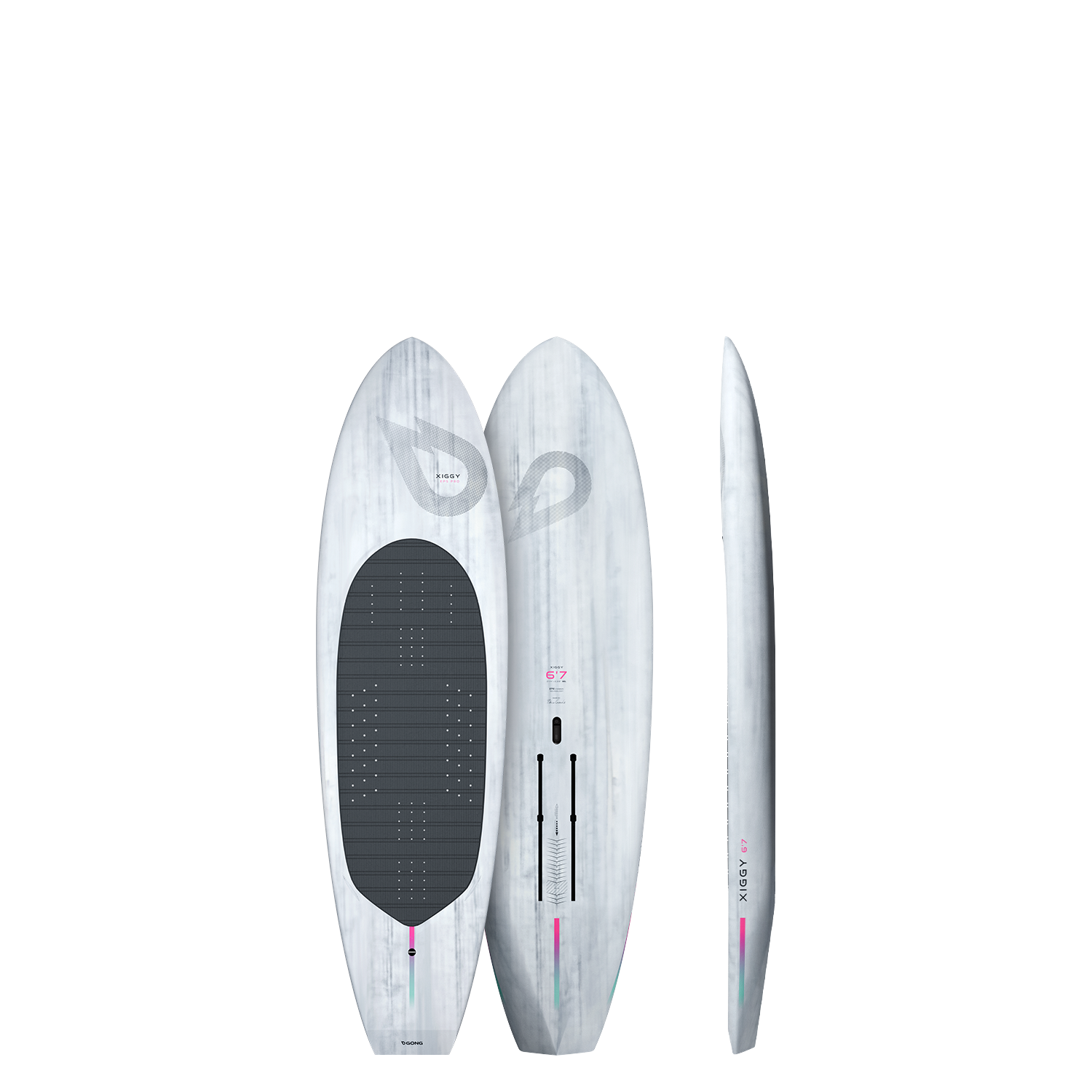 Доска для фойла GONG SUP Foil Board Xiggy EPS Pro