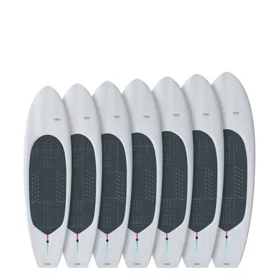 Доска для фойла GONG SUP Foil Board Xiggy EPS Pro — вид сбоку