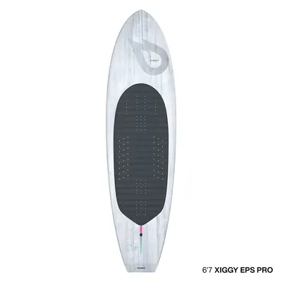 Доска для фойла GONG SUP Foil Board Xiggy EPS Pro — детали конструкции