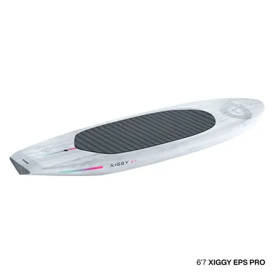 Доска для фойла GONG SUP Foil Board Xiggy EPS Pro — в работе на воде