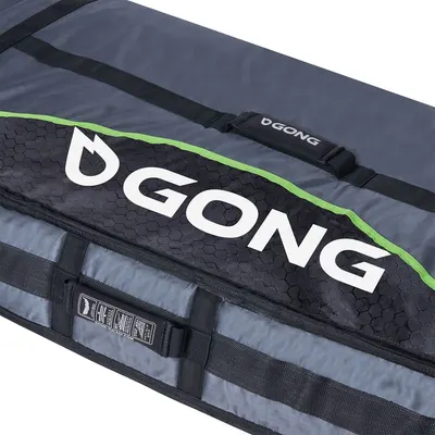 Чехол GONG SUP Foil Luxe Bag — в работе на воде