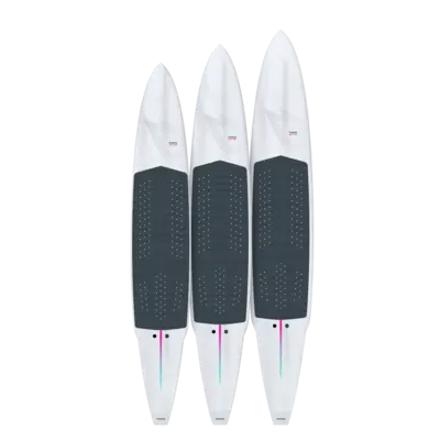Доска для фойла GONG SUP Foil Board Fner EPS Pro — вид сбоку