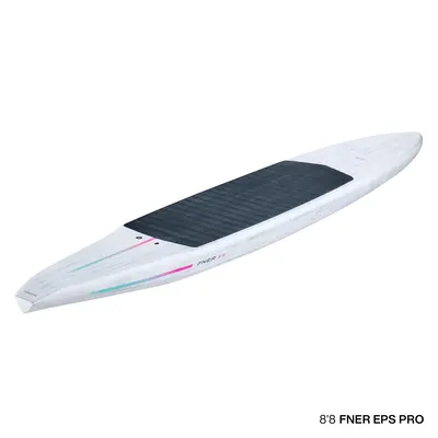 Доска для фойла GONG SUP Foil Board Fner EPS Pro — в работе на воде