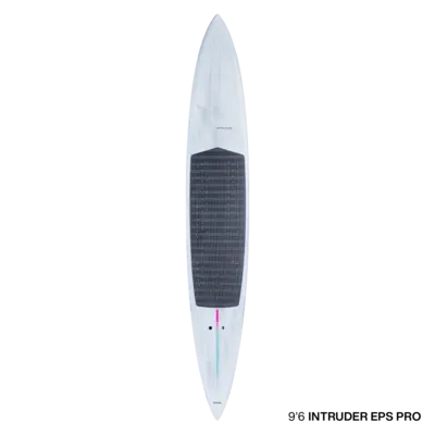Доска для фойла GONG SUP Foil Board Intruder EPS Pro Second Choix — вид сбоку
