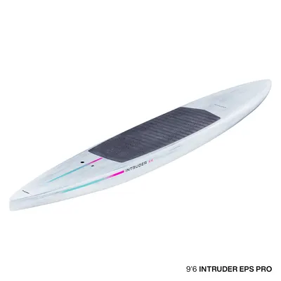 Доска для фойла GONG SUP Foil Board Intruder EPS Pro Second Choix — в работе на воде