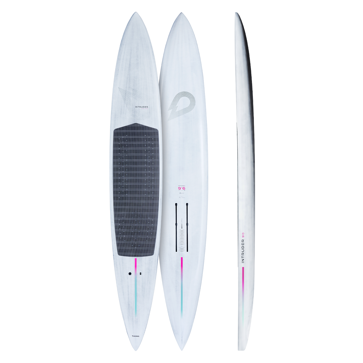 Доска для фойла GONG SUP Foil Board Intruder EPS Pro