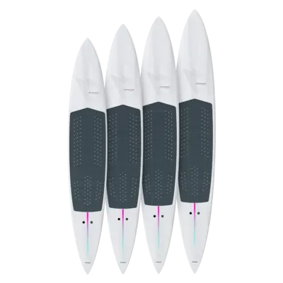 Доска для фойла GONG SUP Foil Board Intruder EPS Pro — вид сбоку