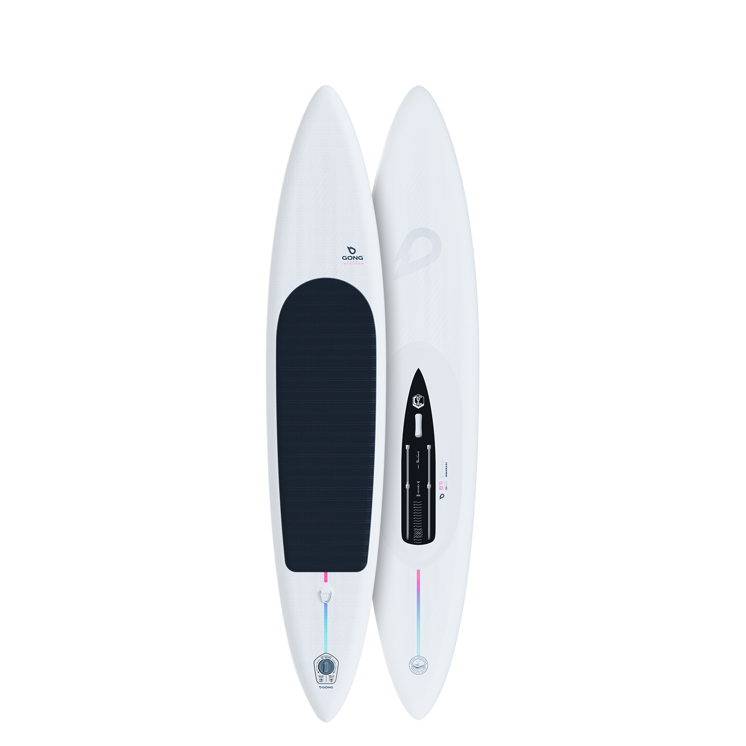 Доска для фойла GONG SUP foil Board Inflatable HIPE Intruder — купить в K1.surf