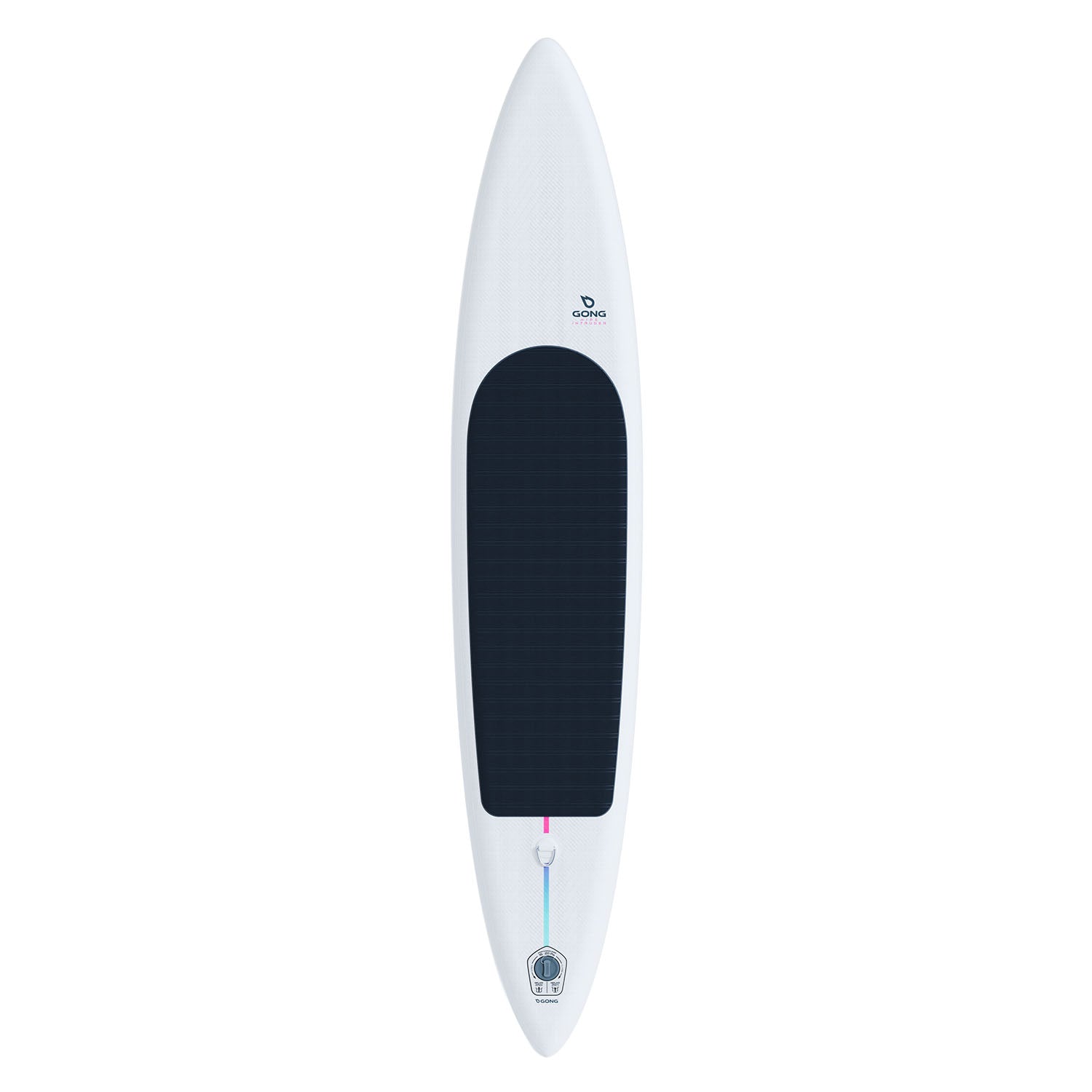 Доска для фойла GONG SUP foil Board Inflatable HIPE Intruder — детали конструкции