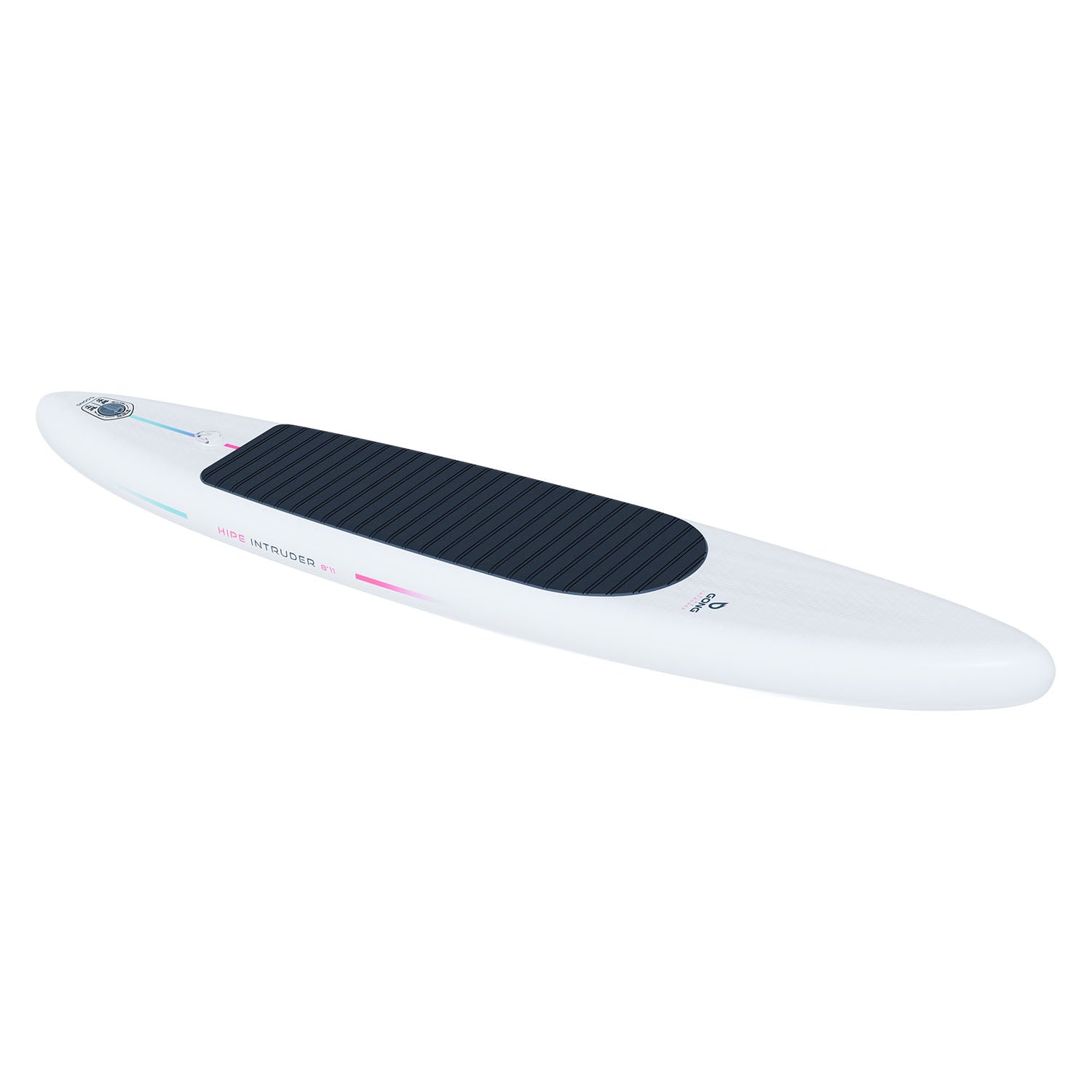 Доска для фойла GONG SUP foil Board Inflatable HIPE Intruder — в работе на воде