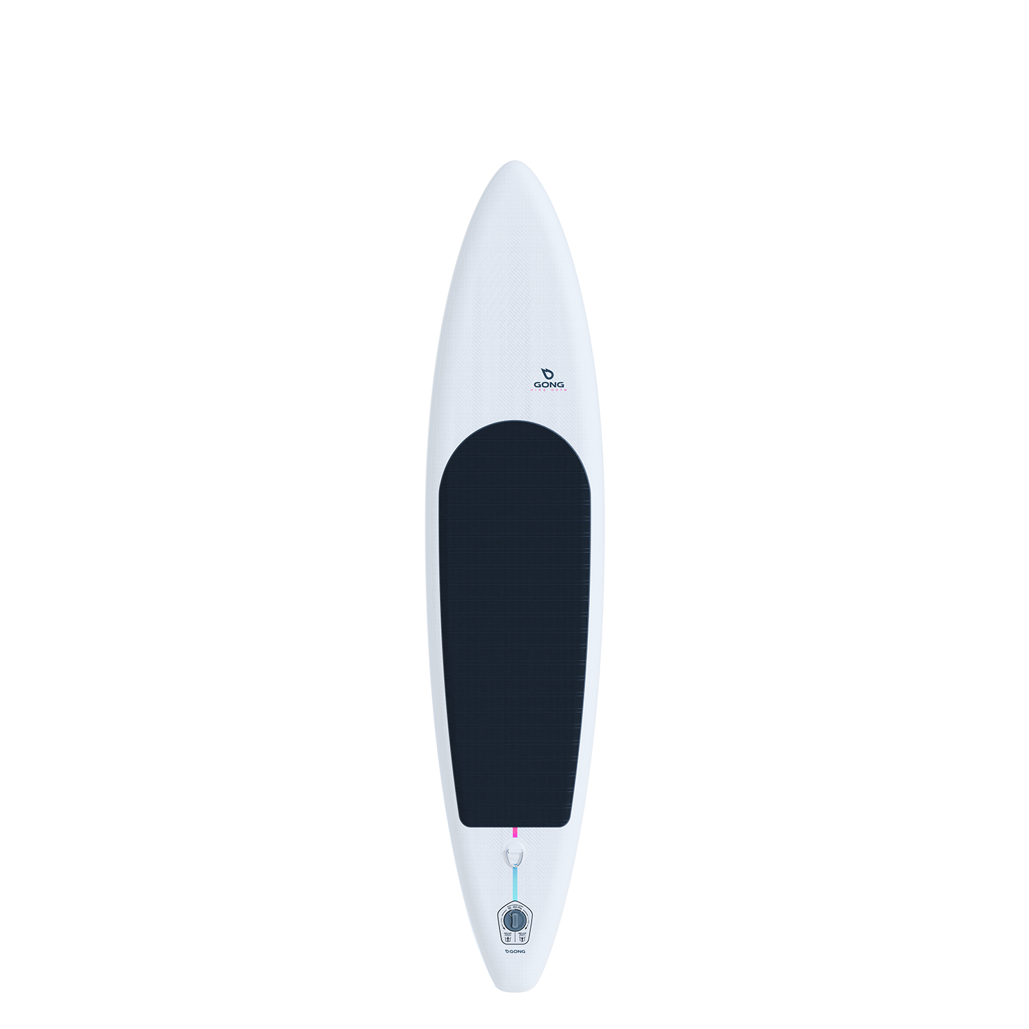 Доска для фойла GONG SUP foil Board Inflatable HIPE NOTW — вид сбоку