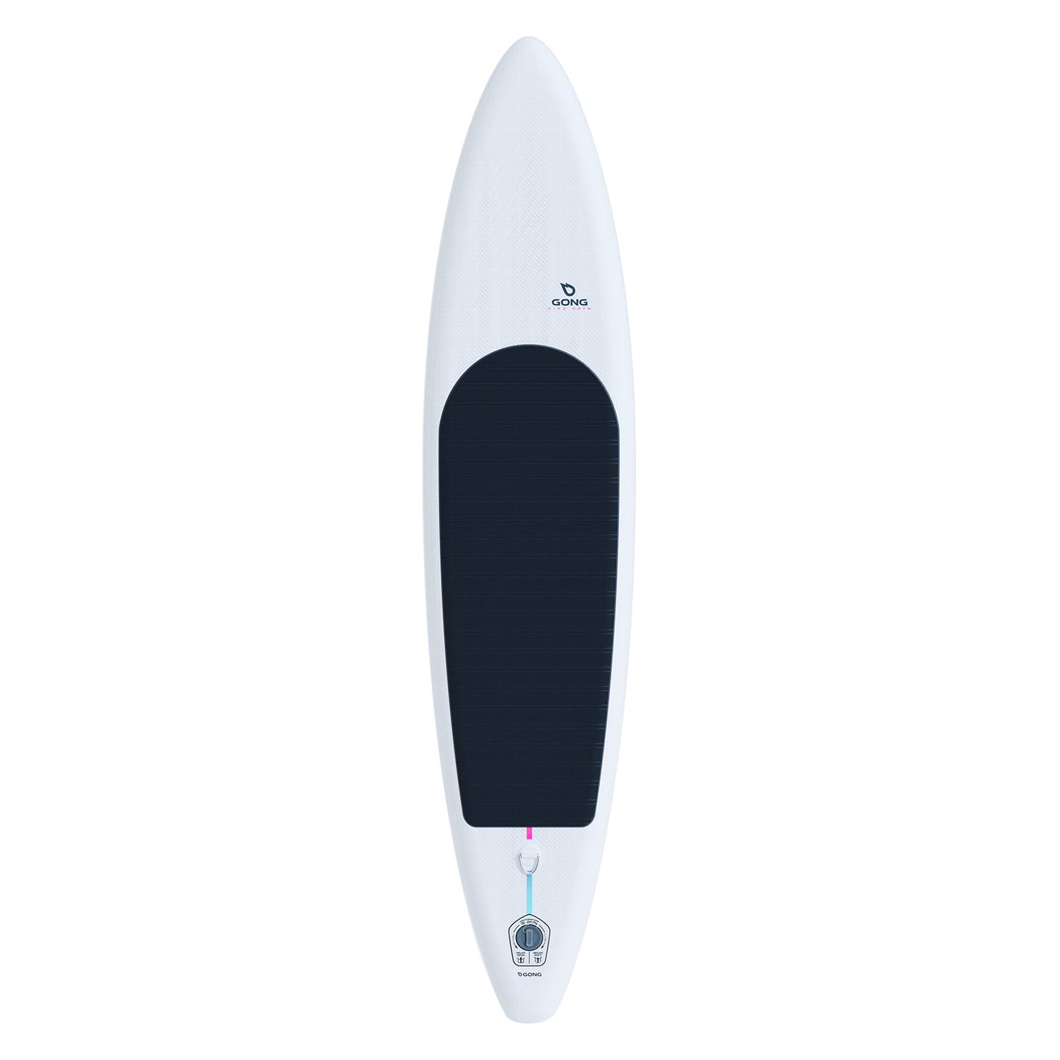 Доска для фойла GONG SUP foil Board Inflatable HIPE NOTW — детали конструкции