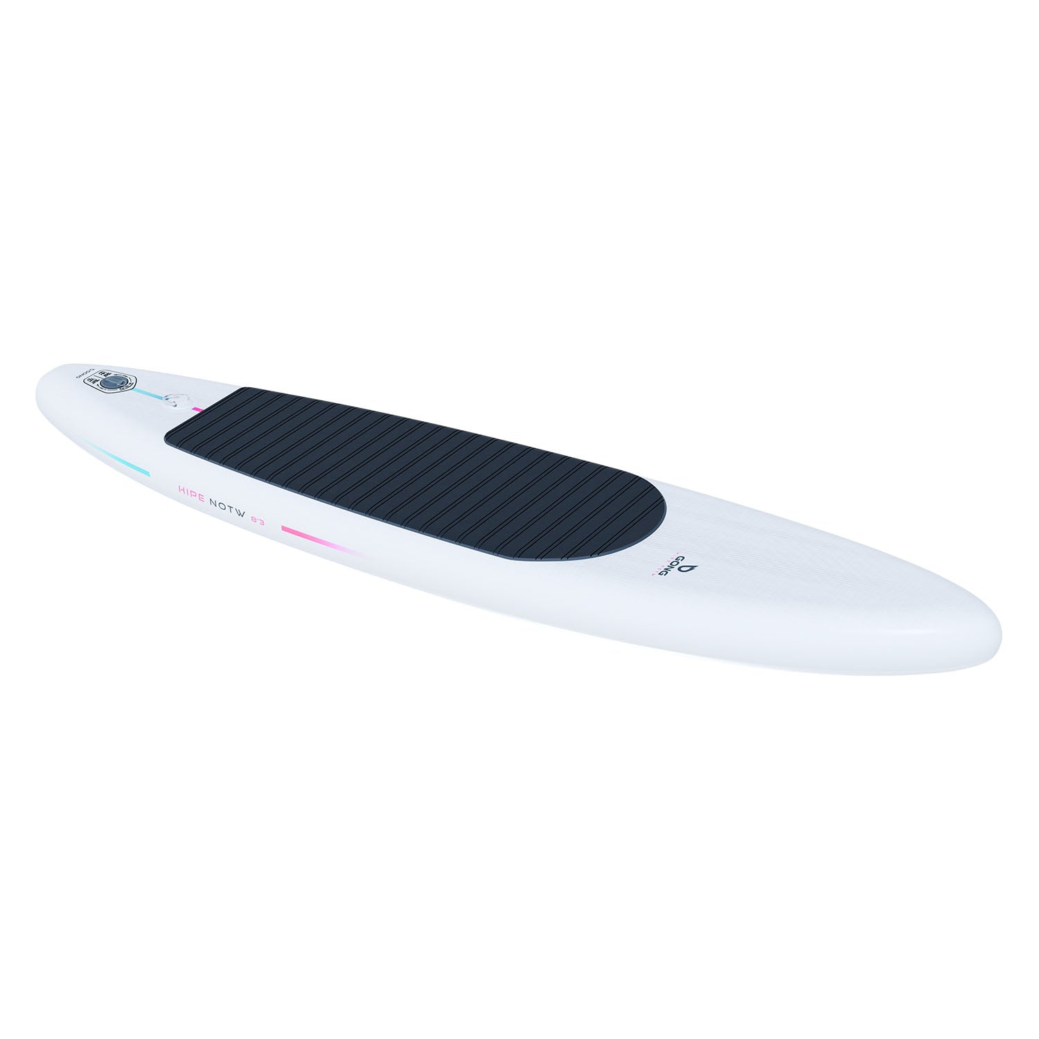 Доска для фойла GONG SUP foil Board Inflatable HIPE NOTW — в работе на воде