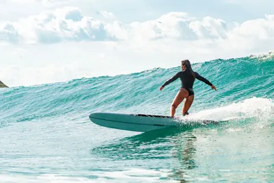 Сёрф-доска GONG Surf 9'0 Moodrive EPS — детали конструкции