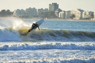 Сёрф-доска GONG Surf 9'0 Moodrive EPS — вид сверху